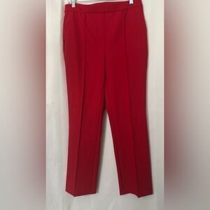 Rachel Zoe Vibrant Red Women's Trousers